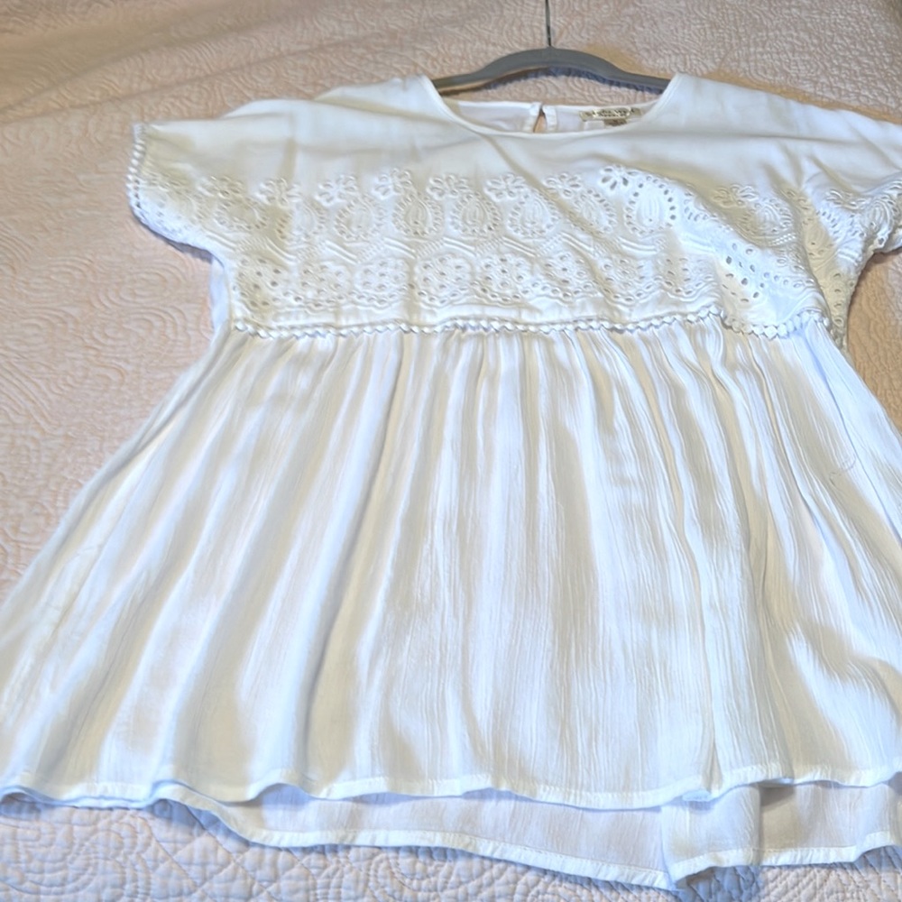 New White Blouse